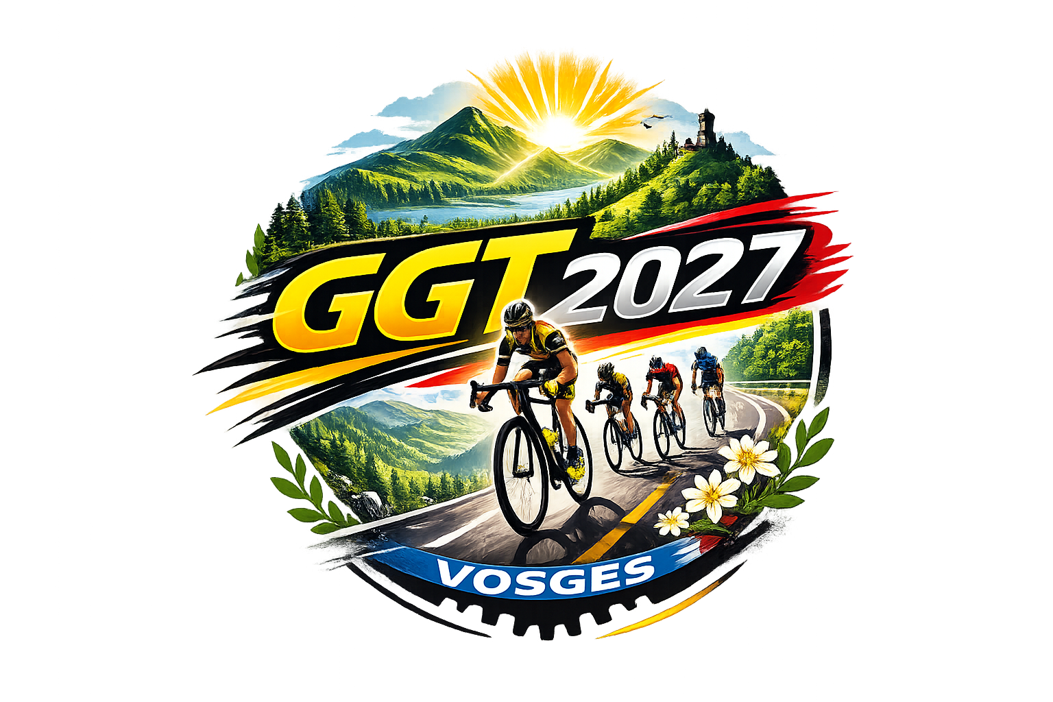 Logo Les Vosges Transparent